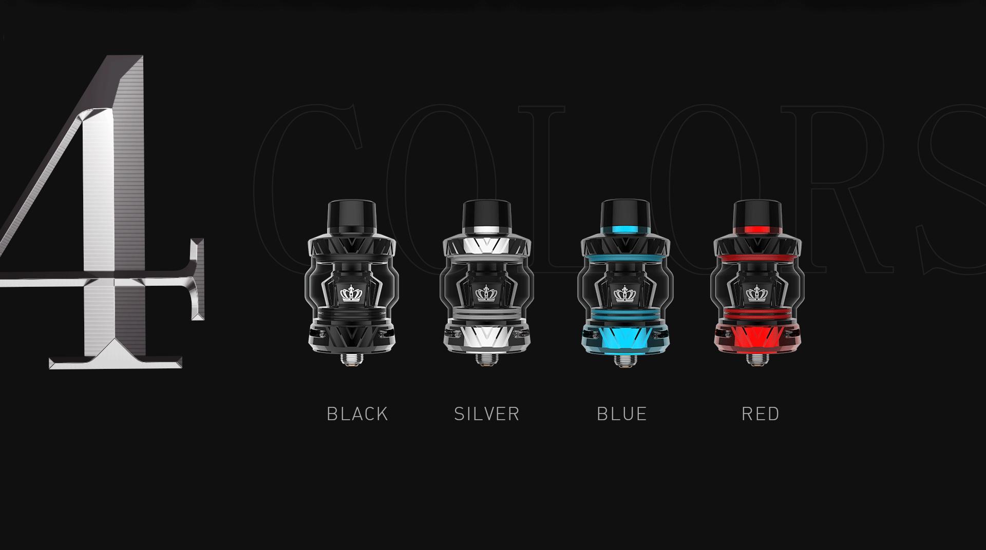Uwell Crown V Tank colores